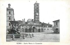 CPA Roma Santa Maria in Cosmedin