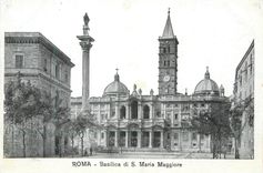 CPA Roma Basilica di S Maria Maggiore