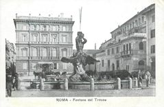 CPA Roma Fontana del Tritone