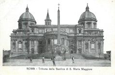 CPA Roma Tribuna della Basilica di S Maria Maggiore