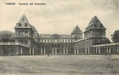 CPA Torino Castello del Valentino