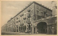 CPA Torino Hotel Stazione e Genova