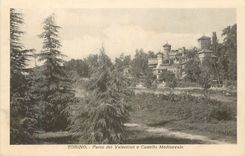 CPA Torino Parco del Valentino e Castello Medioevale