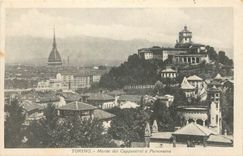 CPA Torino Monte dei Cappuccini e Panorama