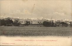 St Gaudens CPA Valley of the Garonne the Pyrenees of Arbizon in Montaigut
