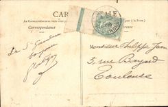 St Gaudens CPA Valley of the Garonne the Pyrenees of Arbizon in Montaigut