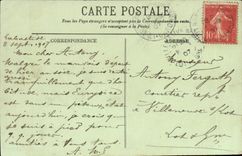 CPA Effet de mer Villeneuve sur Mer