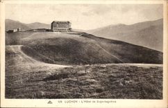 Luchon CPA the hotel of Superbagneres