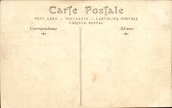 Pau CPA the castle Room of Henri IV