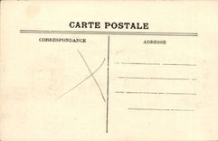 Bordeaux CPA Monument of Of Gironde (details)