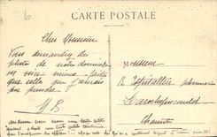 Lyon CPA die Tilsitt Brucke und die Steigung von Fourviere