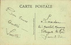 Auvergne CPA Valley of Sioule and Castle Rock