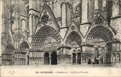 Bourges CPA Cathedral five gates