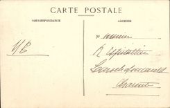 Environs de Lyon CPA L'ile Barbe Vue generale