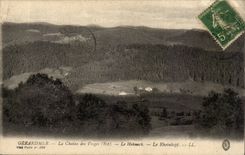 Gerardmer CPA the chain of the Vosges (Is) Hohneck Rheinkopf