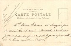 Saint Nazaire CPA die Kirche