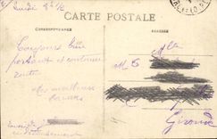 Tours CPA Le palais de justice l'hotel de ville et la place (cote sud)