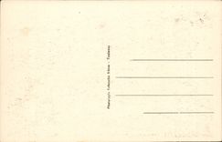 The low Pyrenees CPA the Lake Artouste and stopping