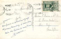 CPA MONTE-CARLO — Le Casino Cote Sud