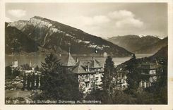 CPM Spiez Schlosshotel Schonegg m Beatenberg 