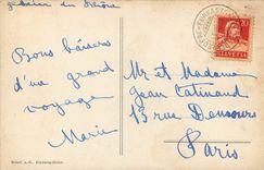 CPA In der Gletscherwelt Alpinisme