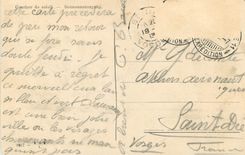 CPA Coucher de soleil Sonnenuntergang 