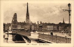 Rouen CPA Boieldieu Bridge