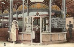 Vichy CPA Source Chomel