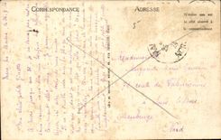 Seas les Bains CPA View of the beach