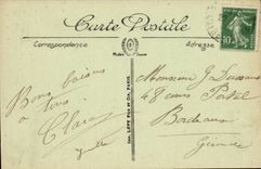 Saint Nazaire CPA the beach of Good Handle