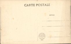 Palate of Fontainebleau CPA the grid of honor and court of the Good-byes