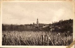 Verdelais CPA Panoramic View