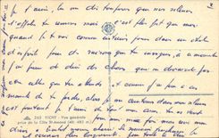 Vichy CPA Vue generale prise de la cote St Amand