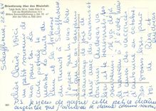CPM Rheinfall Schweiz Switzerland Orientierung uber den Rheinfall Totale Breite Totale Hohe Tiefe des Rheinfallbeckens M