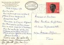 CPM Orientierung uber den Rheinfall Totale Breite Totale Hohe Tiefe des Rheinfallbeckens Mittiere Sommerabflubmenge p Se