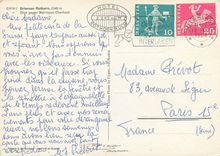 CPM Brienzer Rothorn Blick gegen Meirengen Oberhasli Train Funiculaire