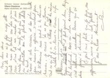 CPM Villars Schweiz Suisse Switzerland Villars Chesieres Alpes vaudoises