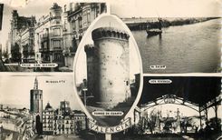 CPM Valencia Torres de Cuarte Calle San Vicente Miguelete El Saler Los Viveros Daniel Arbones Villacampa Tarjeta Postal 