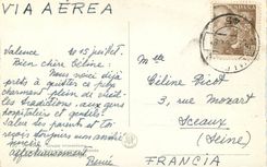 CPM Valencia Grupa valenciana Valencia avec a fiancee