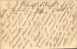 Toulon CPA Monument of the Federation and the Large hotel