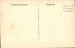 Chambord CPA Le chateau Facade sud