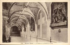 Sainte Anne CPA the cloister and the way of Cross