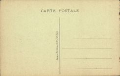 Panoramische Ansicht die Lyon-CPA vertreten von Fourviere