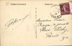 Cannes CPA View and chains it of Esterel