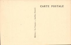 Cantal CPA unsere Berge gesehen von der Mary-Einfassung