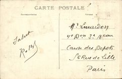 Chaos Cantal-Thiezac CPA von Casteltinet das Nadel- und Zuckerlaib an der Unterseite das puy Griou