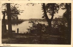 MArmande CPA the Garonne