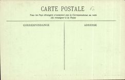 Biarritz CPA Vague deferlant au fort de Socoa