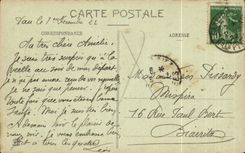 Pau CPA Castle of Henti IV bed and the cradle