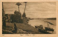 CPA Egypt Village en Nile
